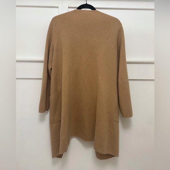 J. Crew Juliette Collarless Sweater Blazer in Heather Khaki Size medium - Picture 5 of 5